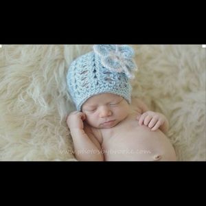 Baby & Toddler Flower Hat