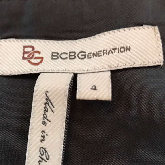 Flirty textured animal print dress by BCBGgen - Picture 3 of 4