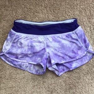lululemon speed shorts