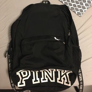 PINK backpack