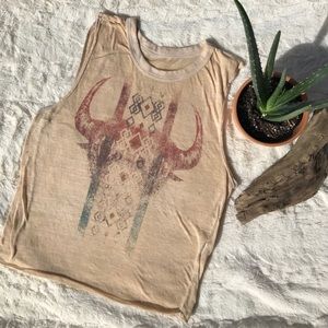 Free People Muscle Tank