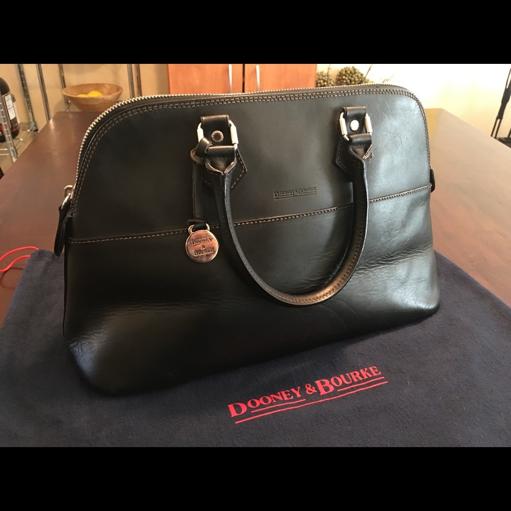 Dooney & Bourke Medium Zip Zip Satchel