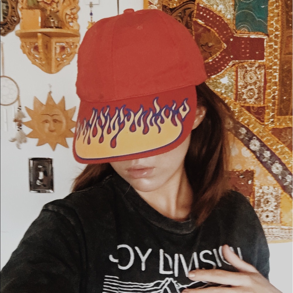 Vintage Flame Hat