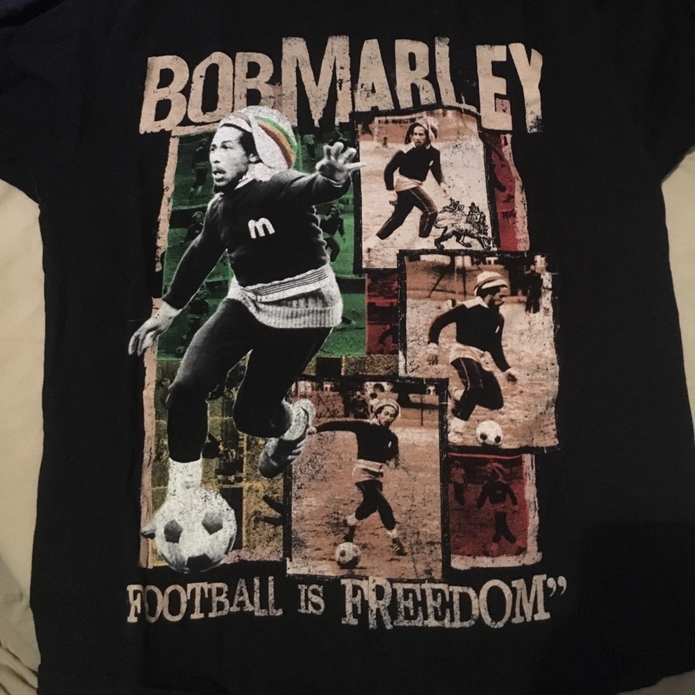 Bob Marley t shirt