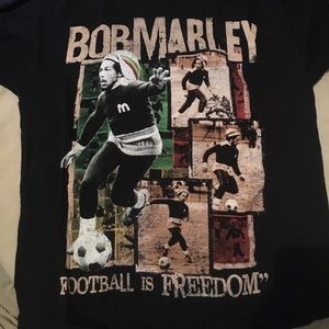 Bob Marley t shirt