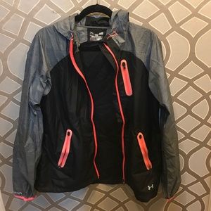 NWOT Under Armour Rain Jacket