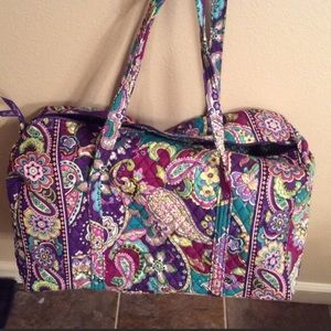 Vera Bradley large duffle bag