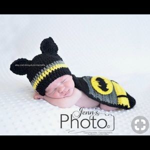 Baby Boy Batman Set