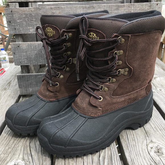 Men's Insulated Boots! EUC! - Picture 2 of 7