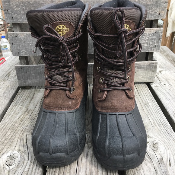 Men's Insulated Boots! EUC! - Picture 3 of 7