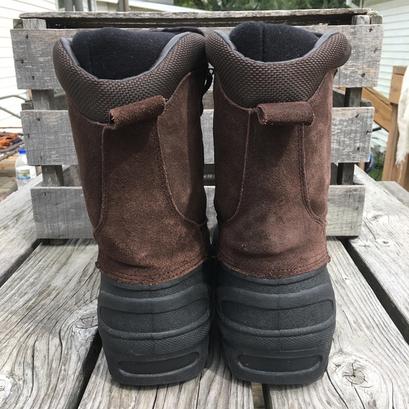 Men's Insulated Boots! EUC! - Picture 4 of 7