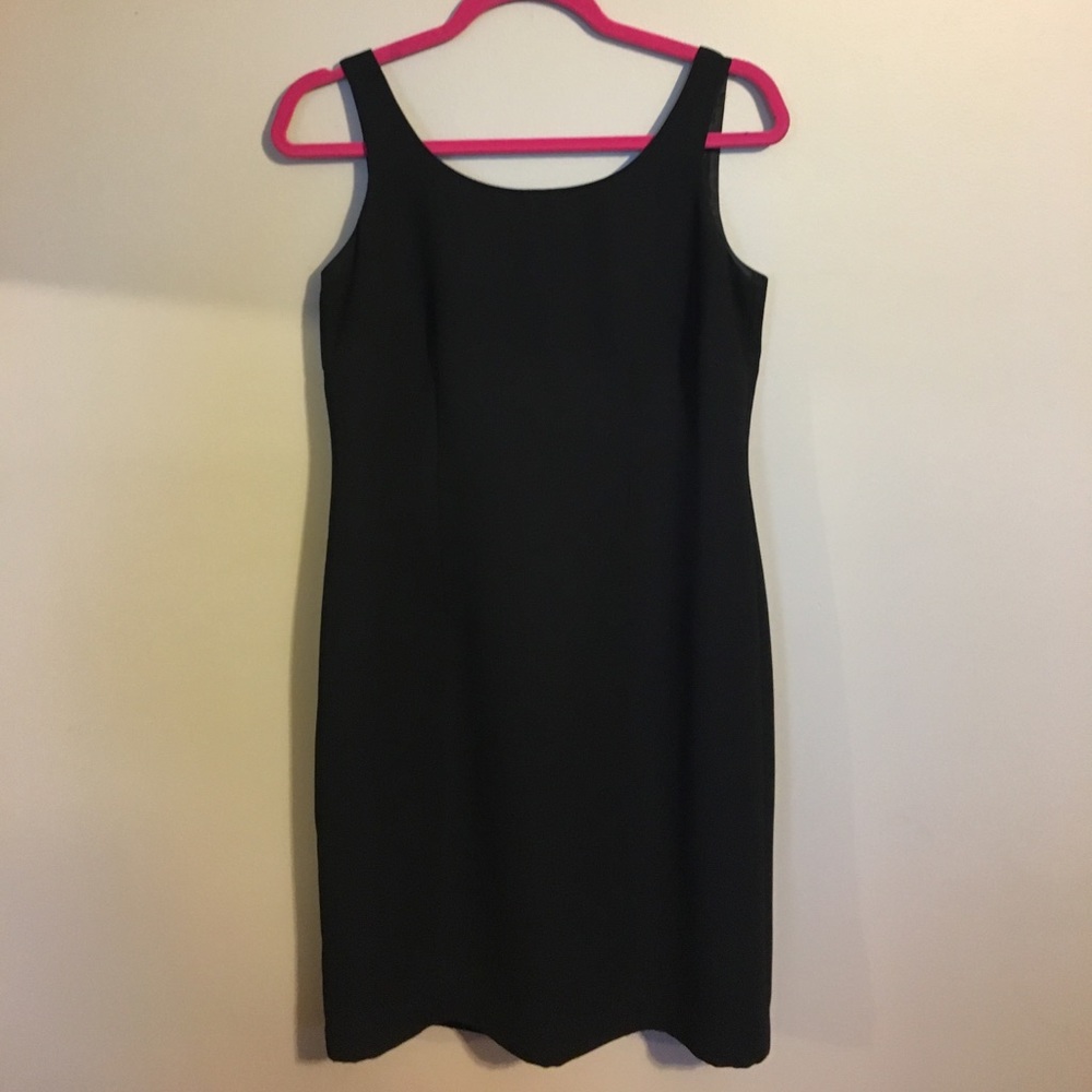 Classic black dress