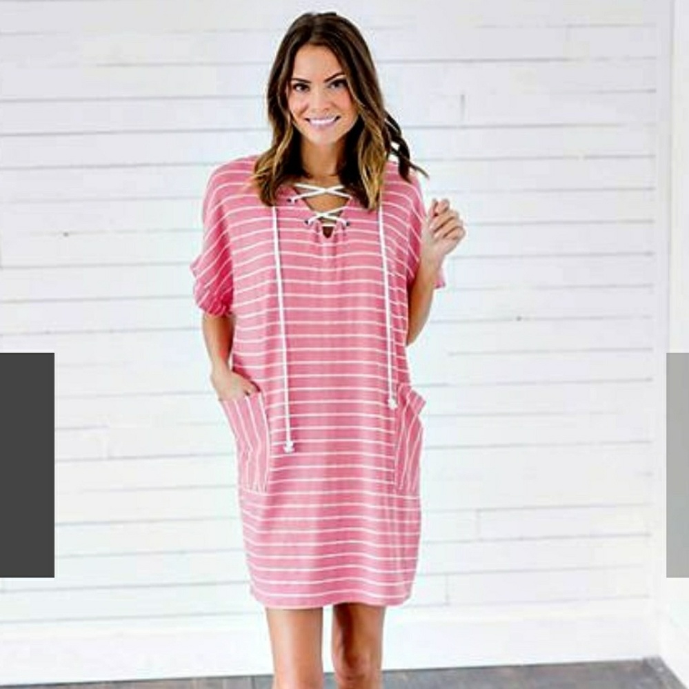 Dockside Dress- sz S/M
