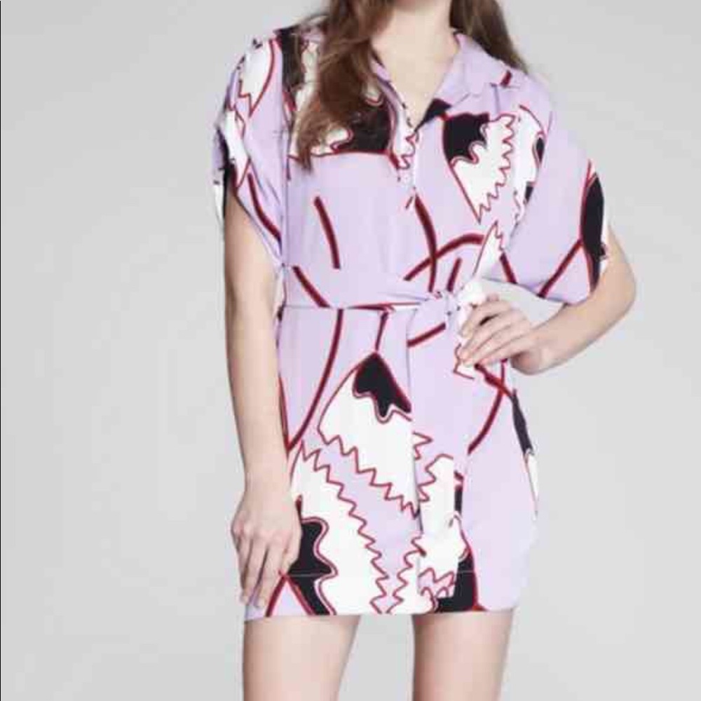 DVF dress