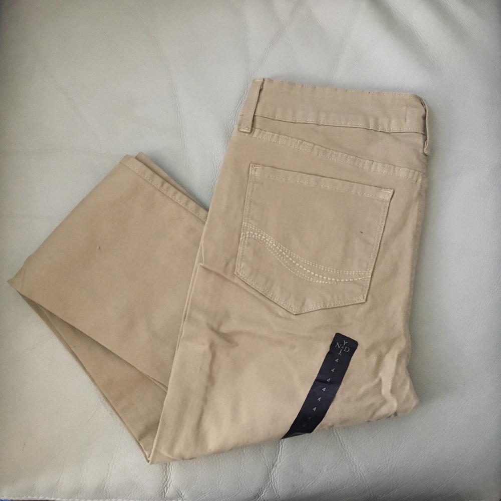 NYDJ Slim Straight Skinny jeans