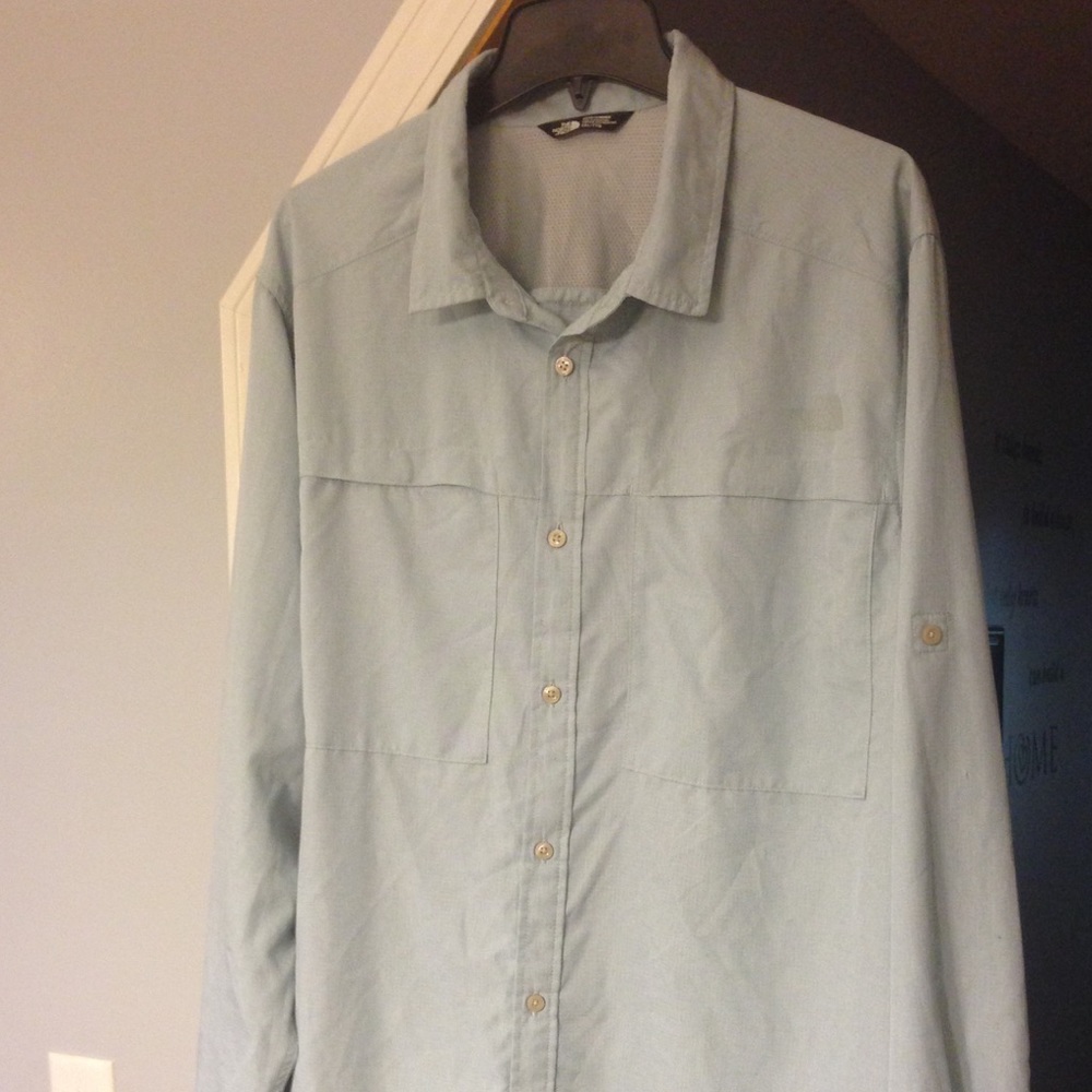 The North Face long sleeve hiking shirt
