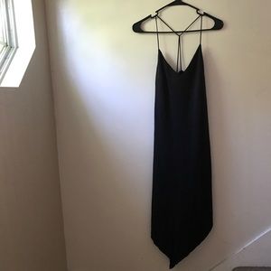 TOPSHOP Asymmetric Hem Dress