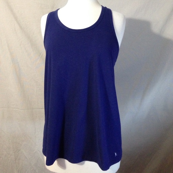Danskin Now Tops - Danskin Now Loose Fit Racerback Tank