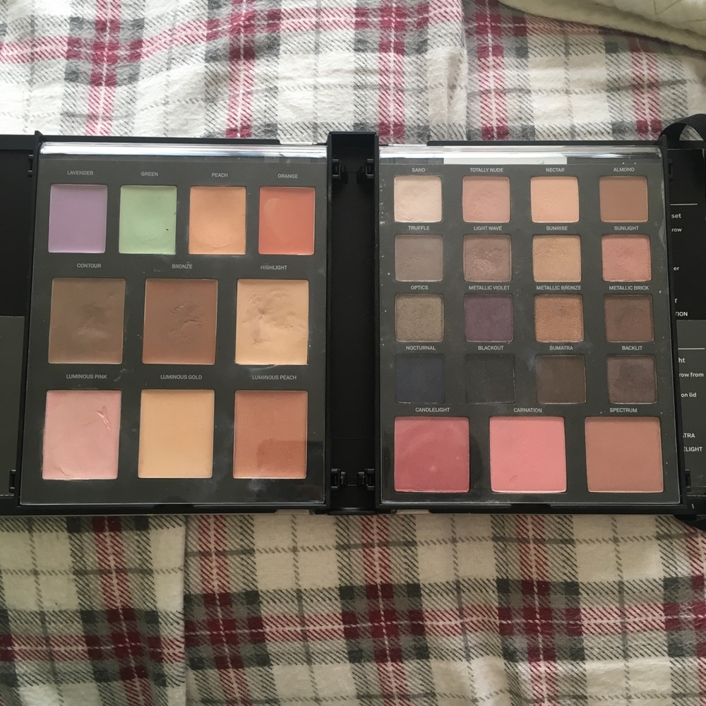 Used Smashbox Master Palette: Lighting Theory