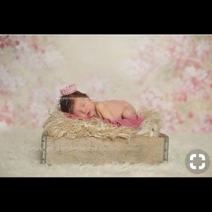 Baby Girl's Tiara Photo Prop