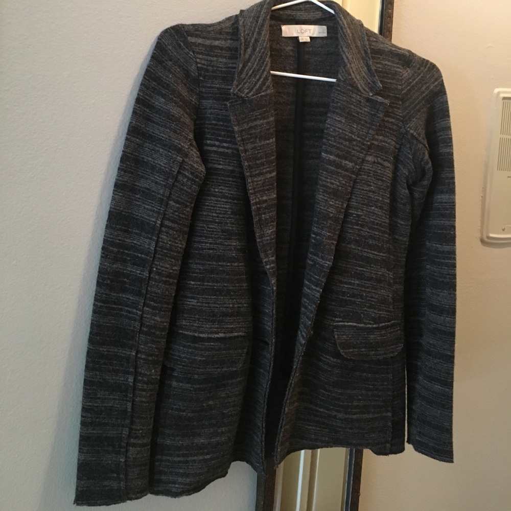 Merino wool blazer