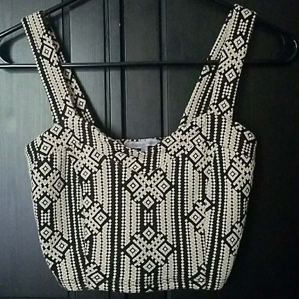 Charlotte Russe XS crop top