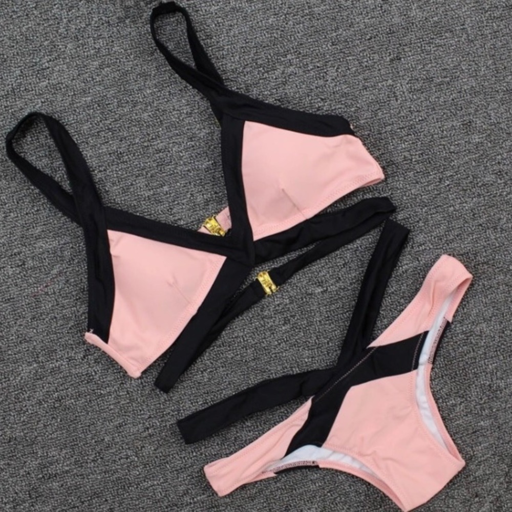 New without tags Pink Sexy Bikini