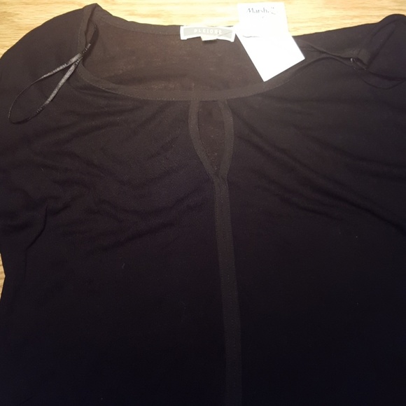Ladies size small black shirt nwts - Picture 1 of 3