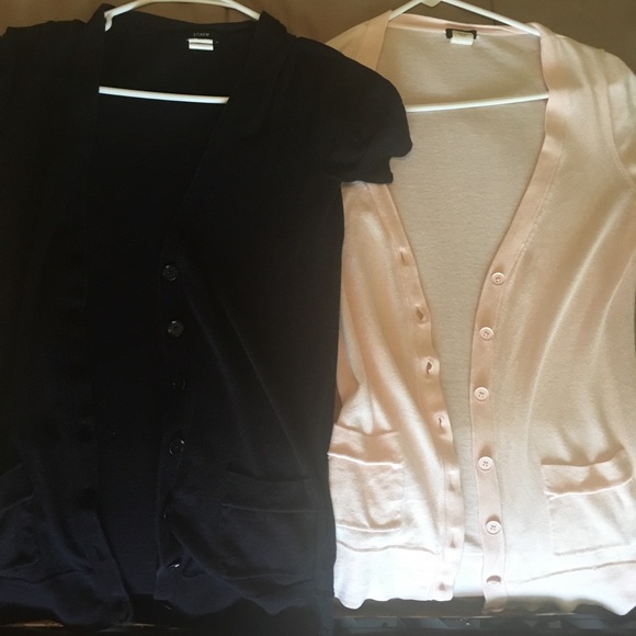 Two J Crew cardigan sweaters! - Picture 2 of 3