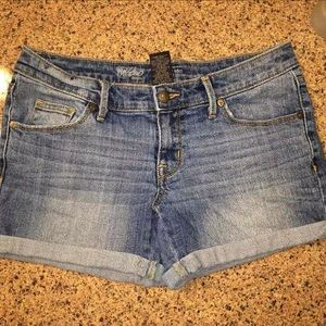 Jean shorts