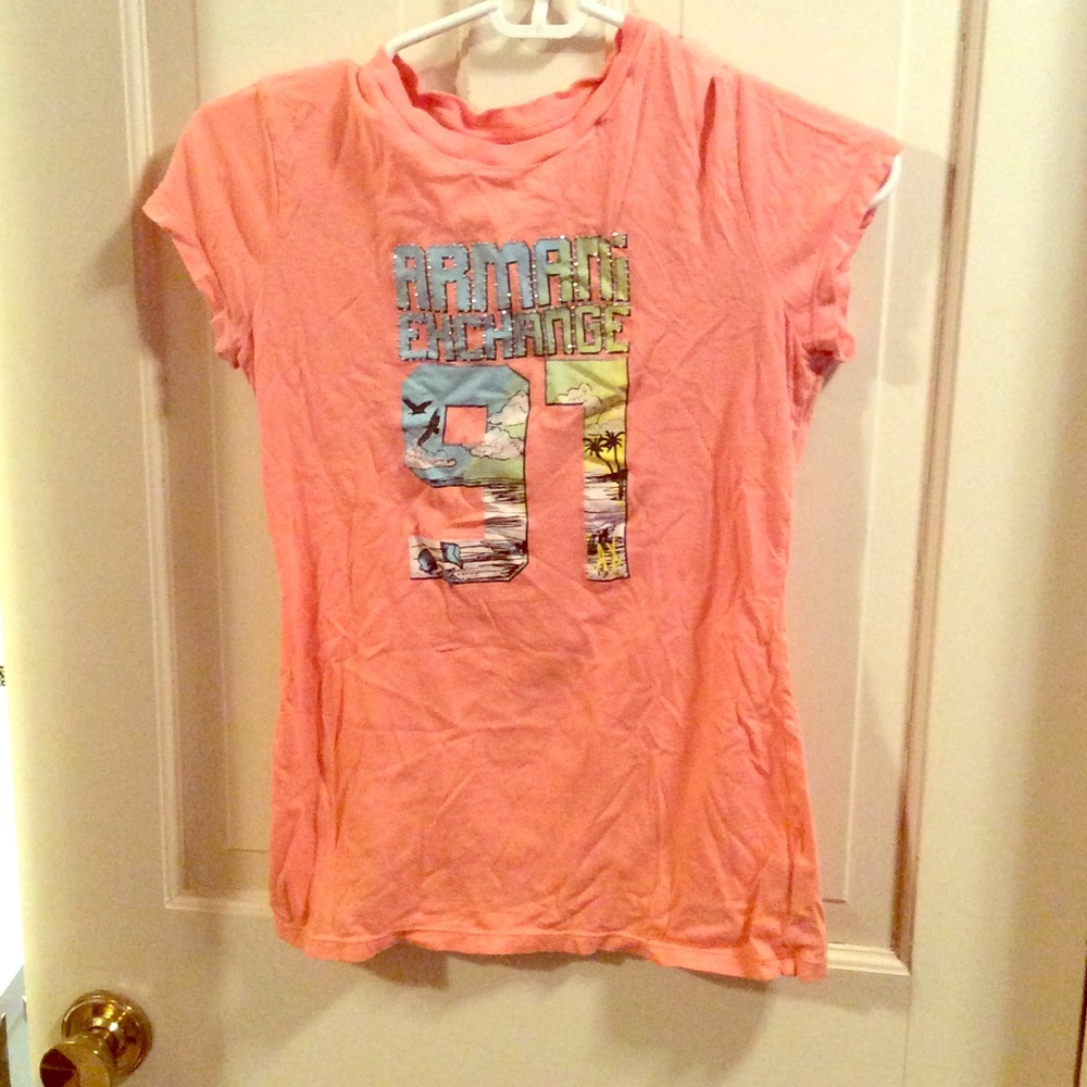 Armani Exchange tee