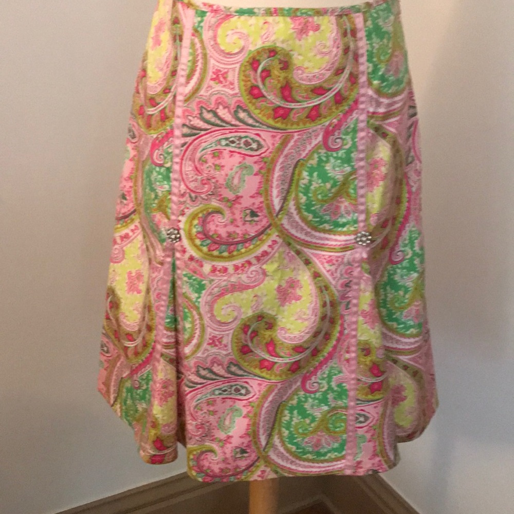 Pastel paisley skirt by ninety