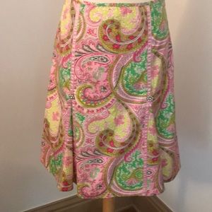 Pastel paisley skirt by ninety