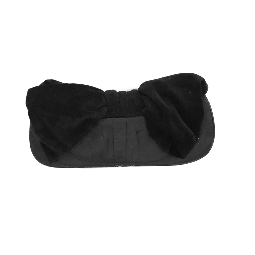 Cute Black Clutch