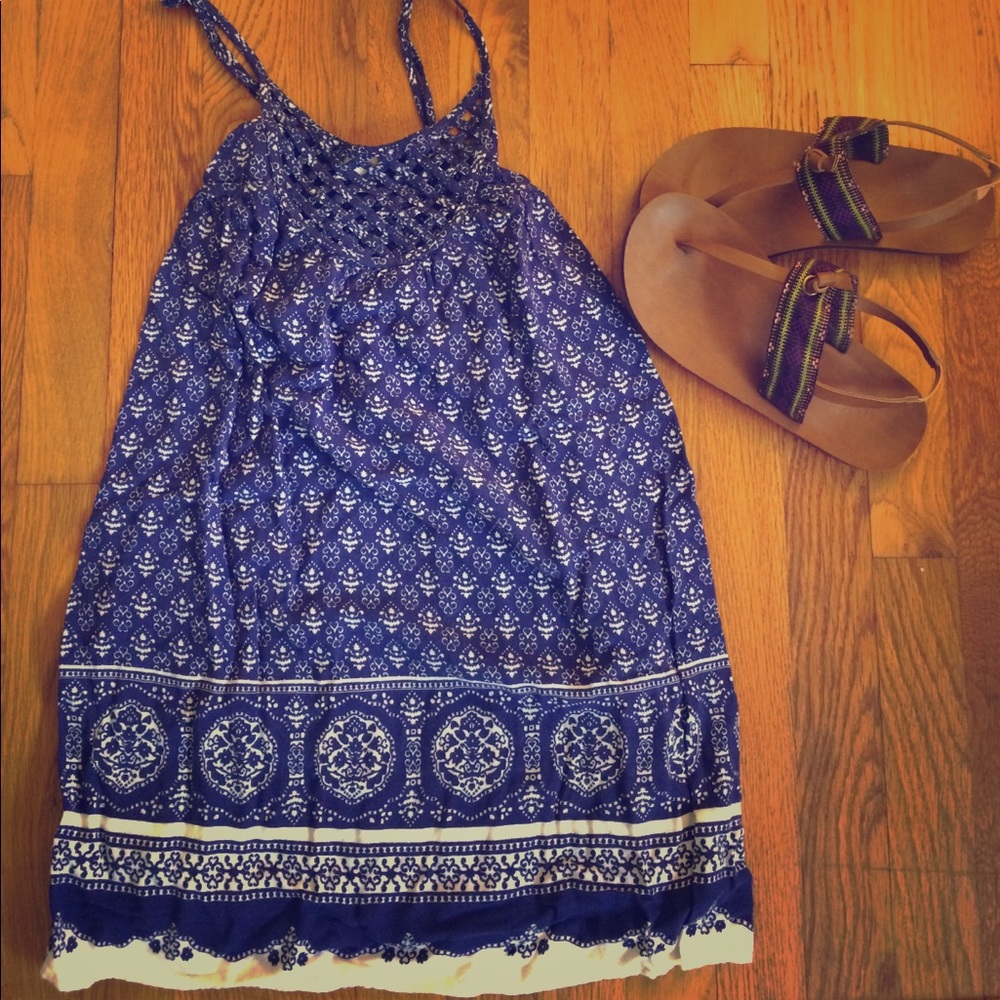 H&M Purple Tunic