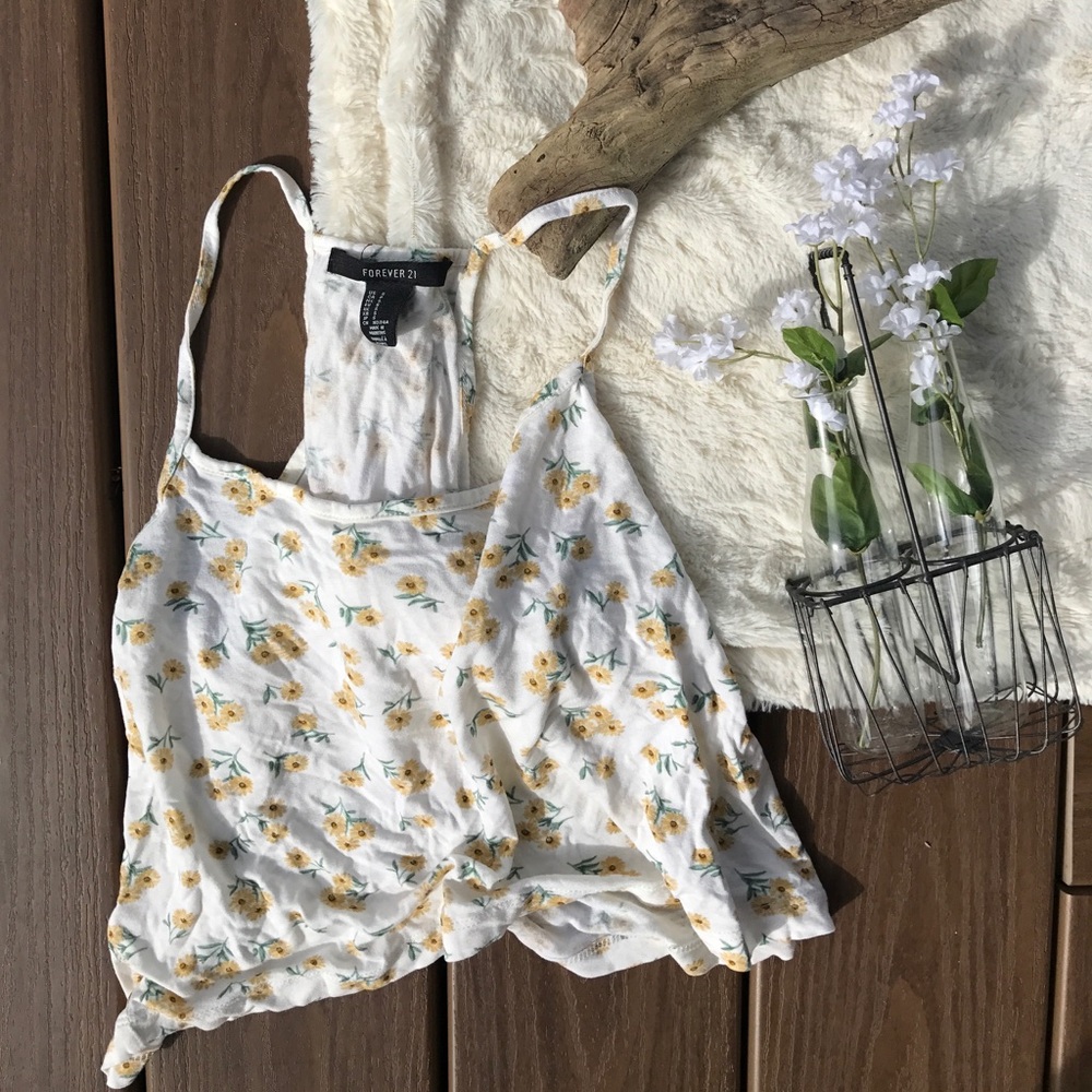 Sunflower Tank