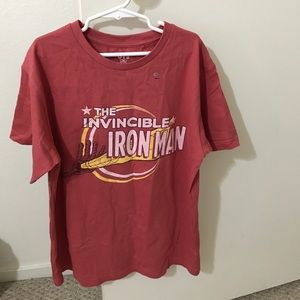 Uniqlo Size 150 Boys Marvel Collection T-shirt