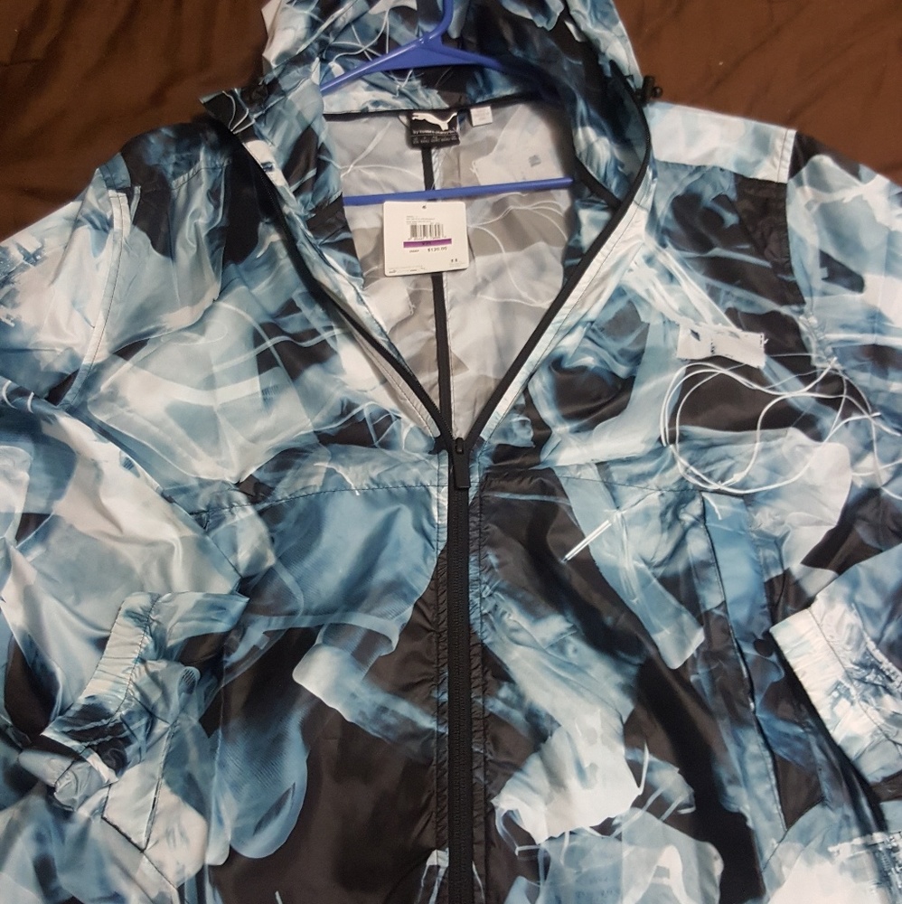 Puma Windbreaker by H.Chalyan