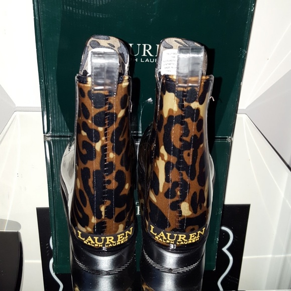 *SOLD *LAUREN RALPH LAUREN TALLY-BO-RAI LEOPARD - Picture 3 of 8