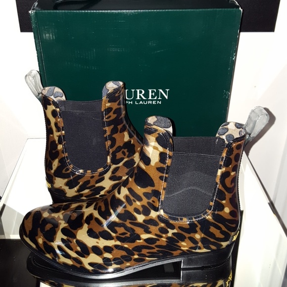 *SOLD *LAUREN RALPH LAUREN TALLY-BO-RAI LEOPARD - Picture 4 of 8
