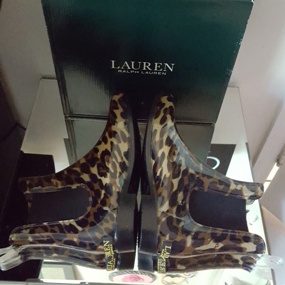 *SOLD *LAUREN RALPH LAUREN TALLY-BO-RAI LEOPARD - Picture 5 of 8