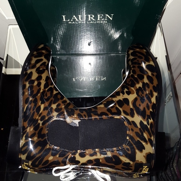*SOLD *LAUREN RALPH LAUREN TALLY-BO-RAI LEOPARD - Picture 6 of 8