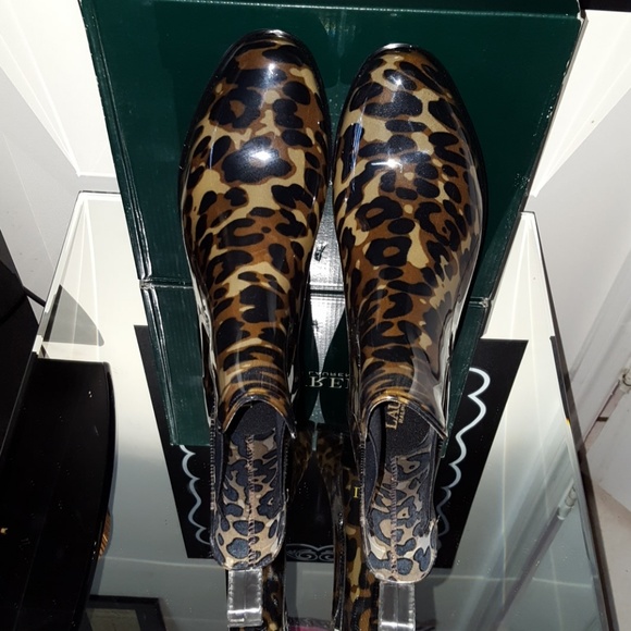 *SOLD *LAUREN RALPH LAUREN TALLY-BO-RAI LEOPARD - Picture 7 of 8