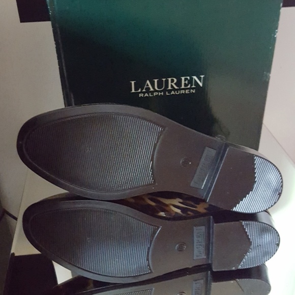 *SOLD *LAUREN RALPH LAUREN TALLY-BO-RAI LEOPARD - Picture 8 of 8