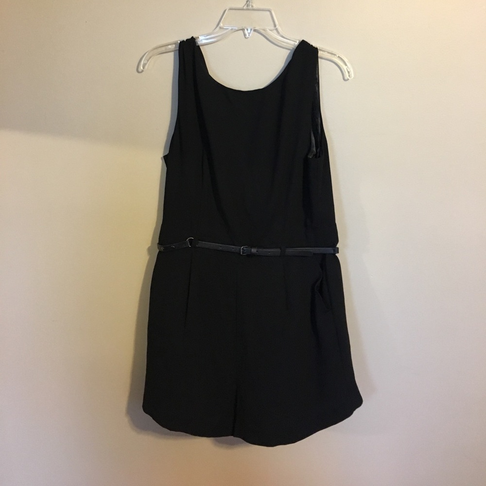 Black romper