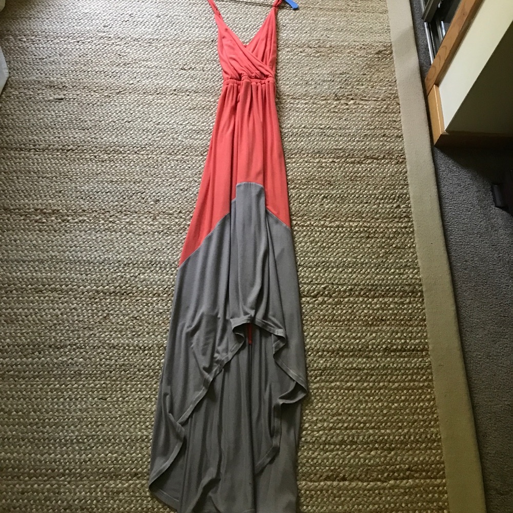 Michael stars high low maxi