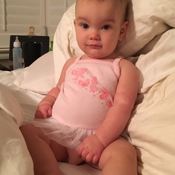 Americana onsie and ballerina pink onsie - Picture 3 of 3