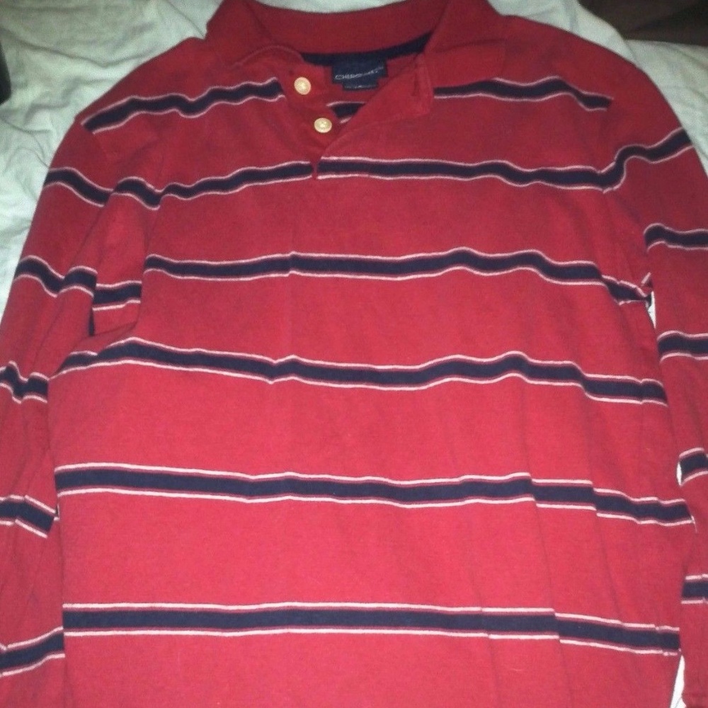 Cherokee Boys Striped Long Sleeve Shirt