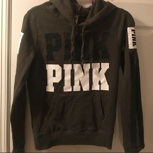 Green PINK Hoodie!