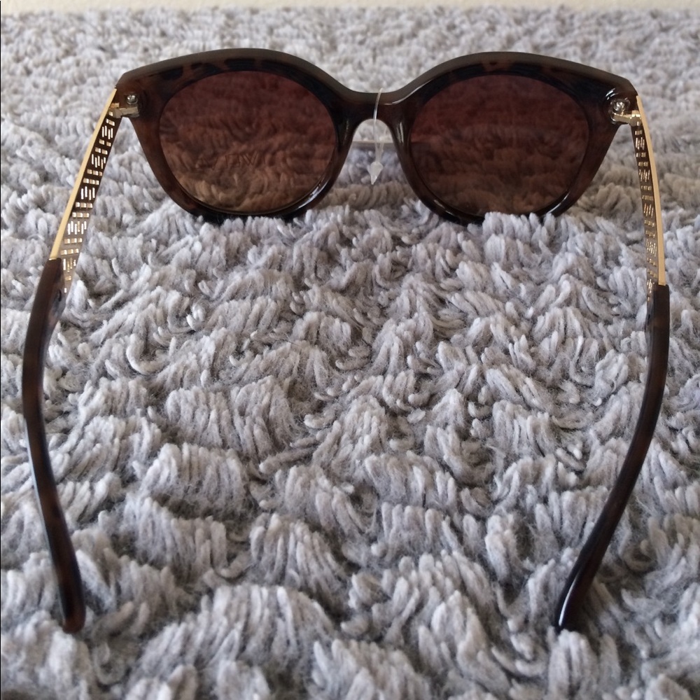 Brand New TWELVE Tortoise Brown & Gold Sunnies - Picture 4 of 6